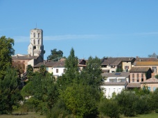 Village de Larrazet