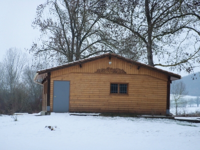 La cabane des chasseurs sous la neige 2012
