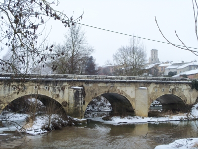 Le vieux pont février 2012