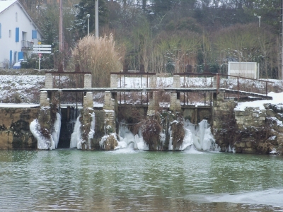Vannes sur la Gimone février 2012